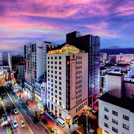 โรงแรมลีโอ เมืองเชจู ภายนอก รูปภาพ