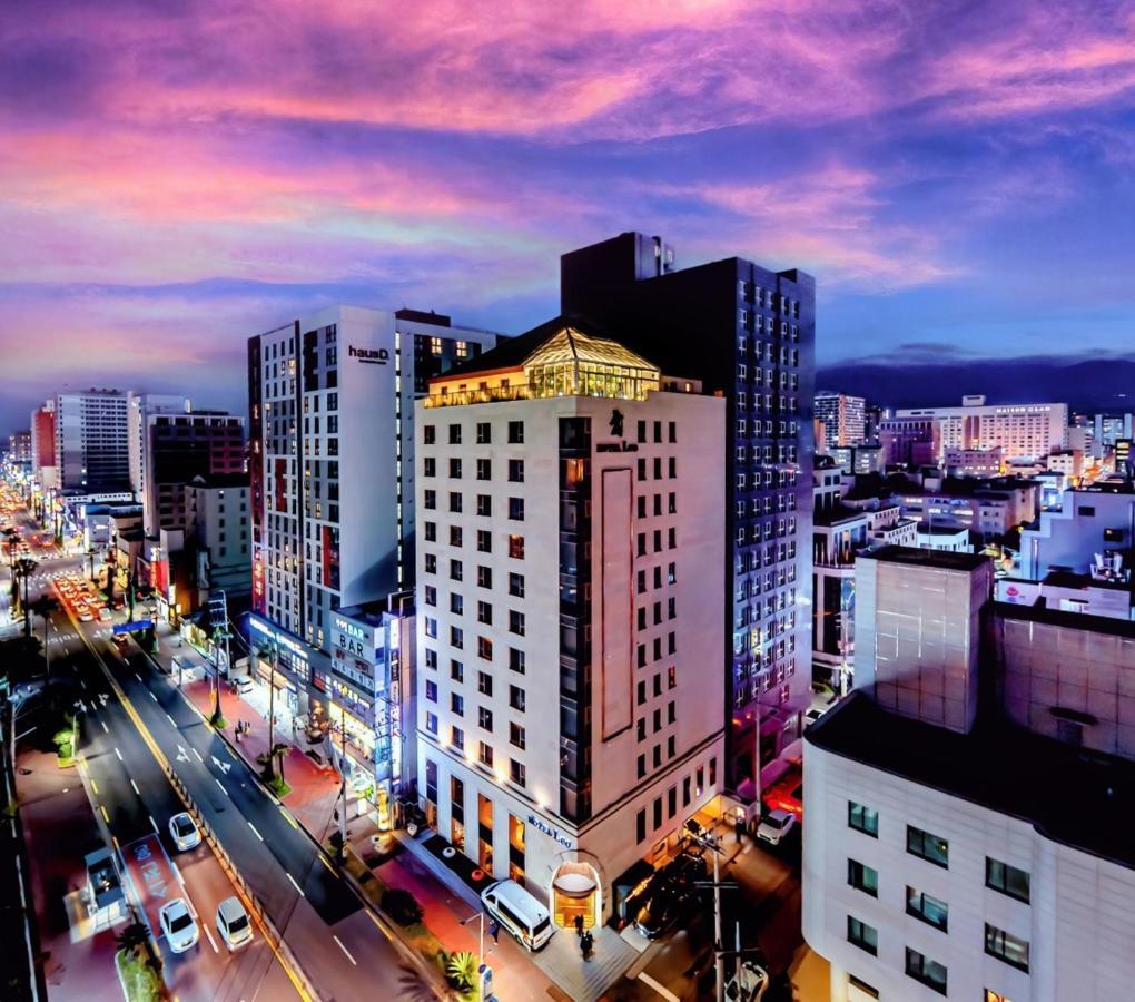 โรงแรมลีโอ เมืองเชจู ภายนอก รูปภาพ