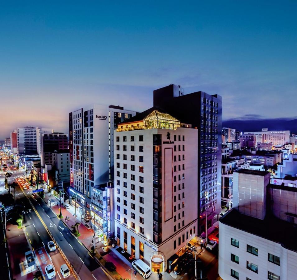 โรงแรมลีโอ เมืองเชจู ภายนอก รูปภาพ