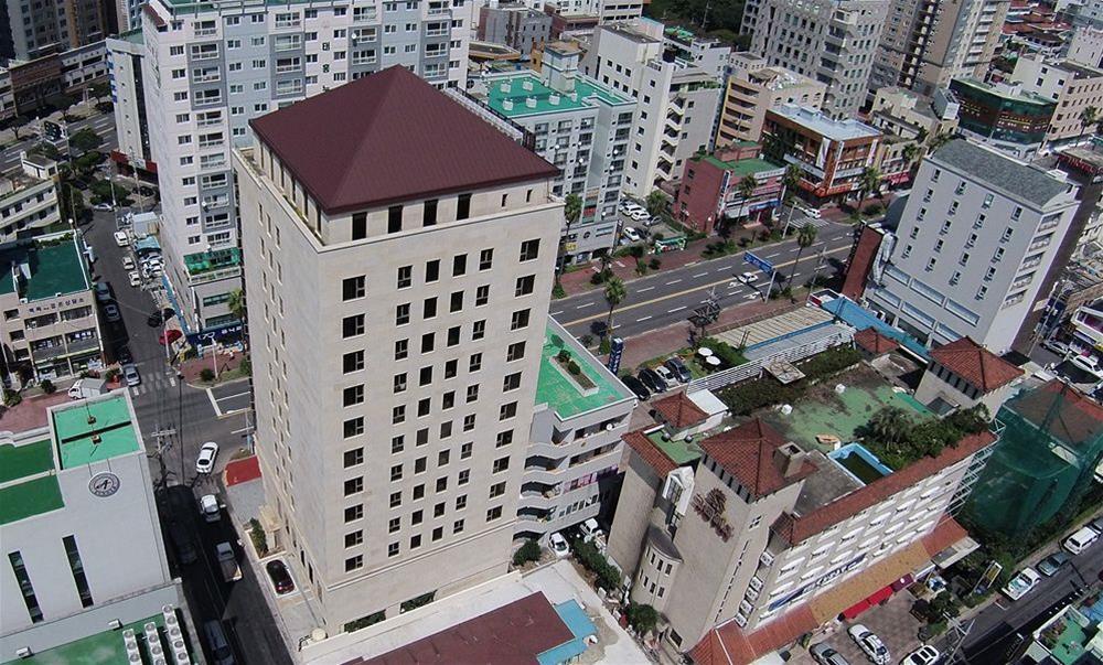 โรงแรมลีโอ เมืองเชจู ภายนอก รูปภาพ
